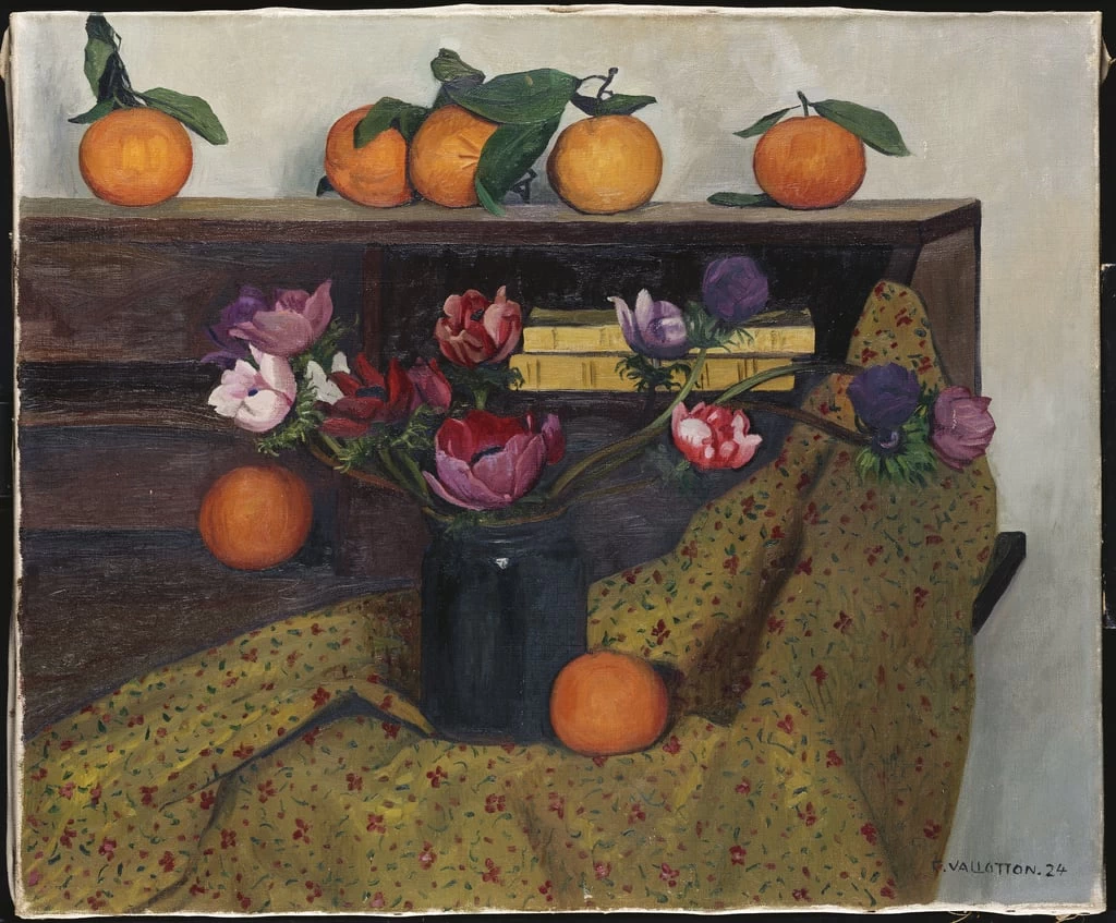 Anemoni e arance, 1924